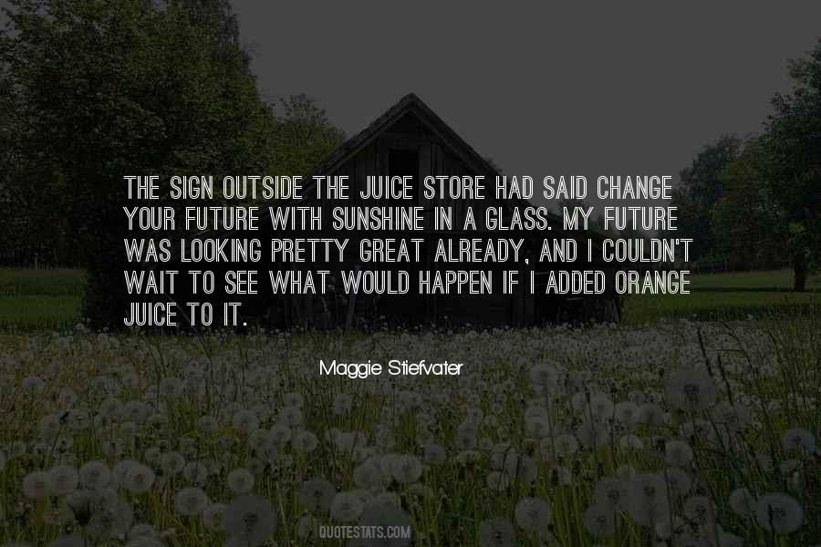 Quotes About The Outside Looking In #3824