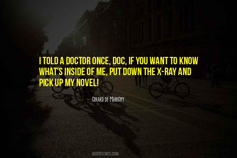 Quotes About The X-ray #1101913