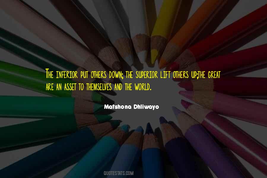 Greatness Down Quotes #1188146