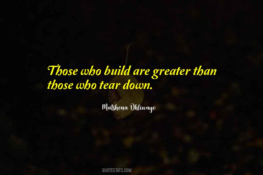 Greatness Down Quotes #1490030