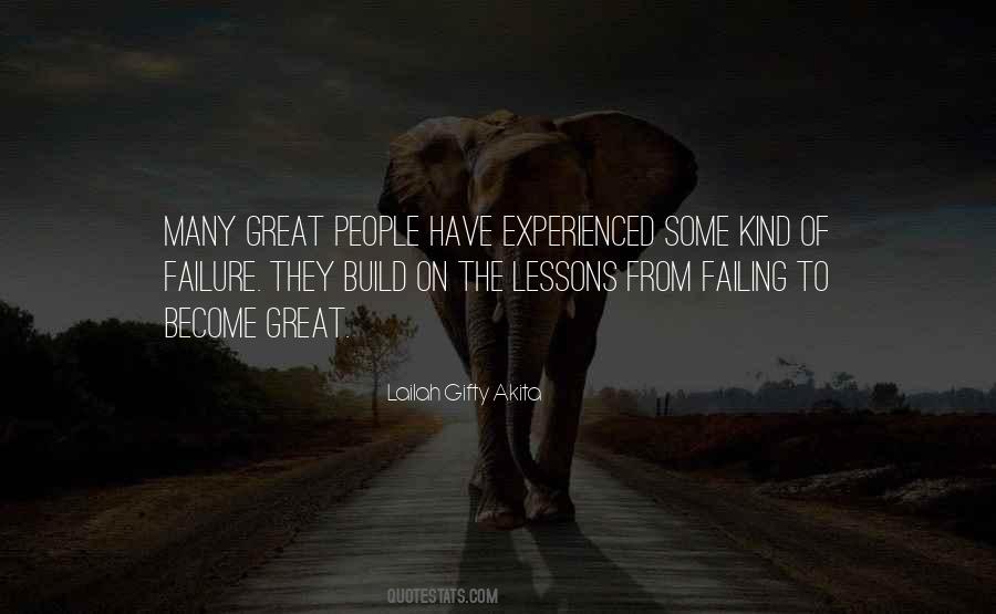 Greatness Down Quotes #1572469