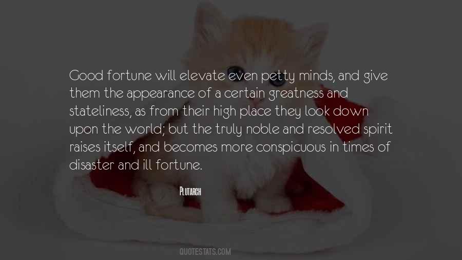Greatness Down Quotes #424385
