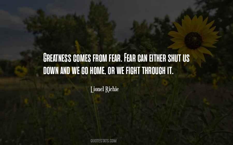 Greatness Down Quotes #657633