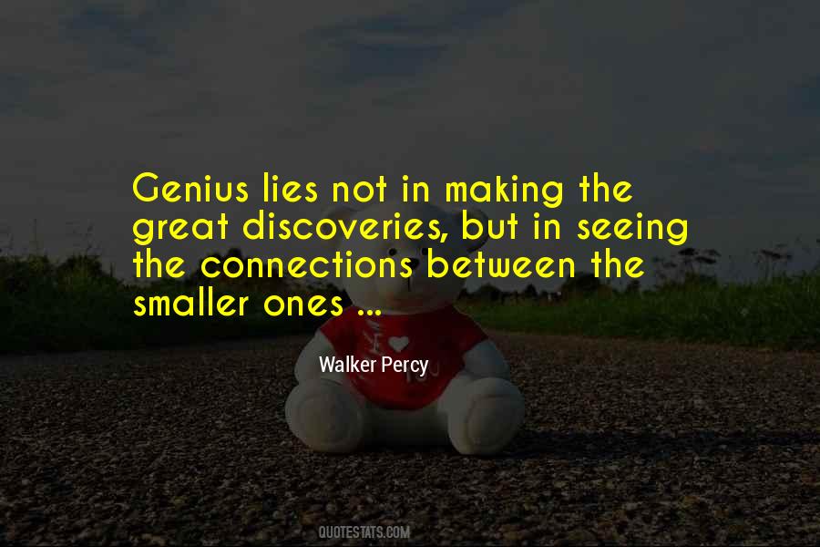 Quotes About Making Connections #1458612