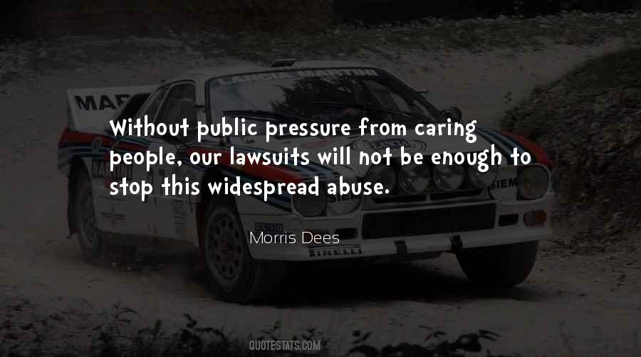 Without Pressure Quotes #1752250
