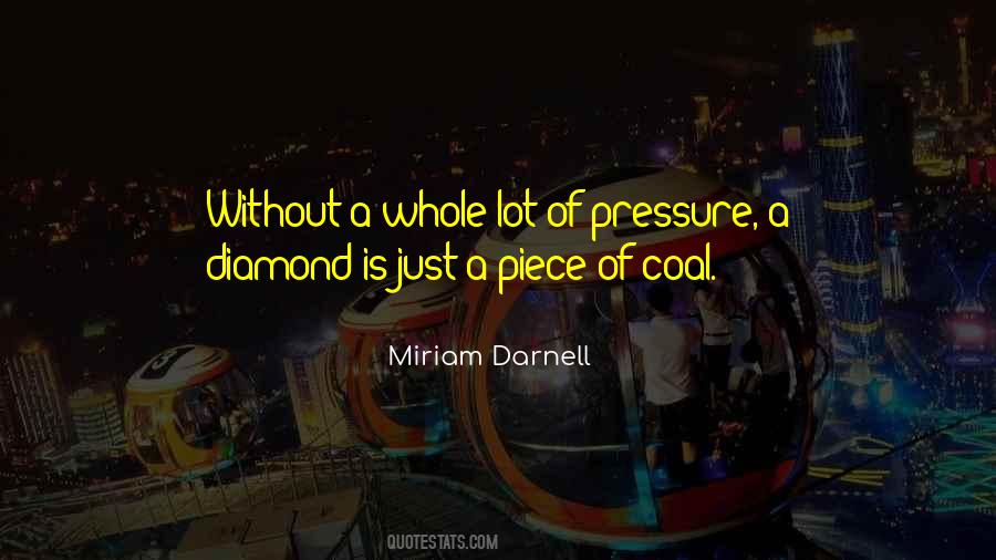 Without Pressure Quotes #506471