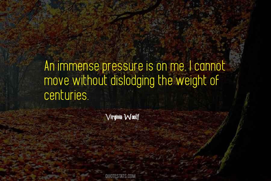 Without Pressure Quotes #808563