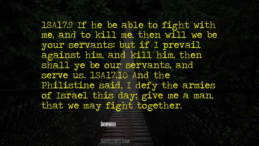 We Will Prevail Quotes #1093846