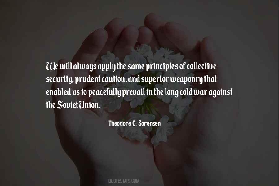 We Will Prevail Quotes #1275507