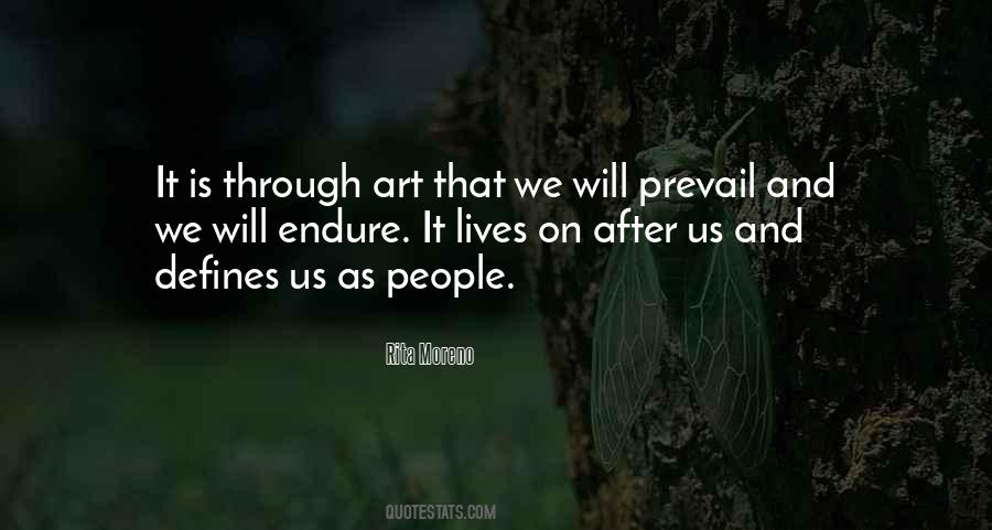 We Will Prevail Quotes #1737675