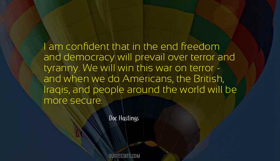 We Will Prevail Quotes #1753330