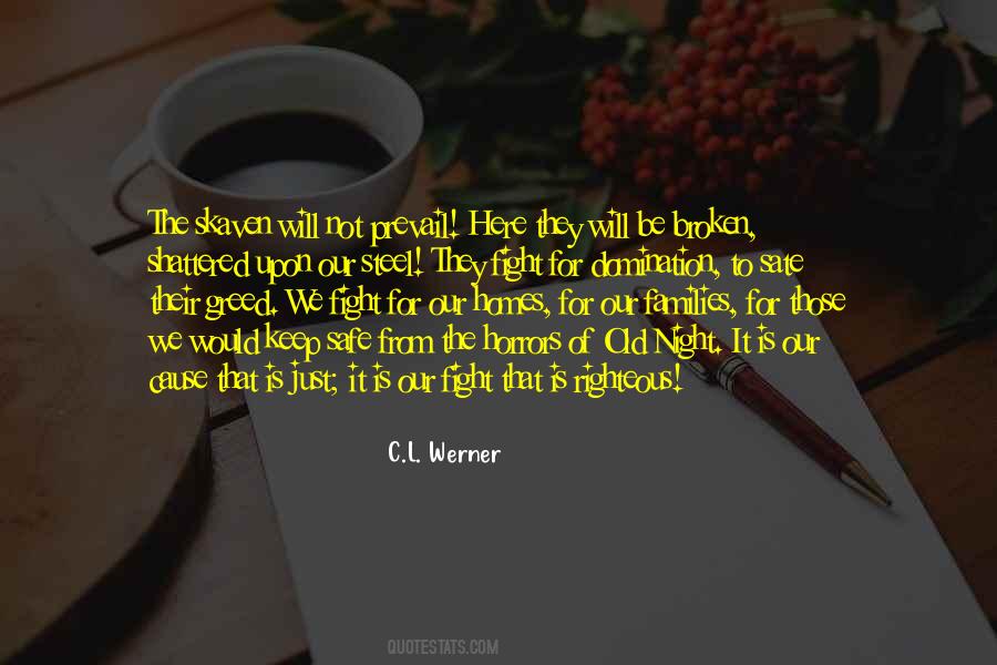We Will Prevail Quotes #288748