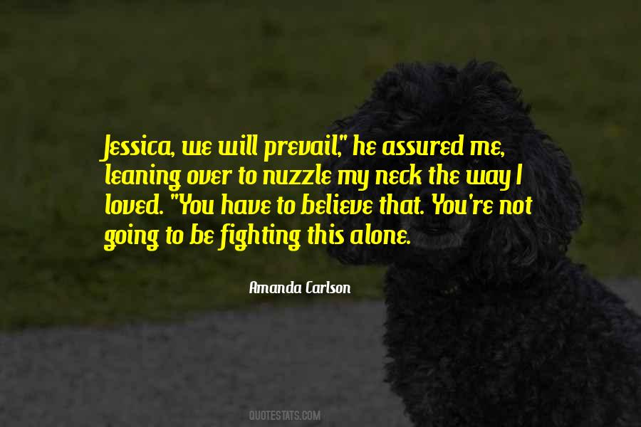 We Will Prevail Quotes #731810