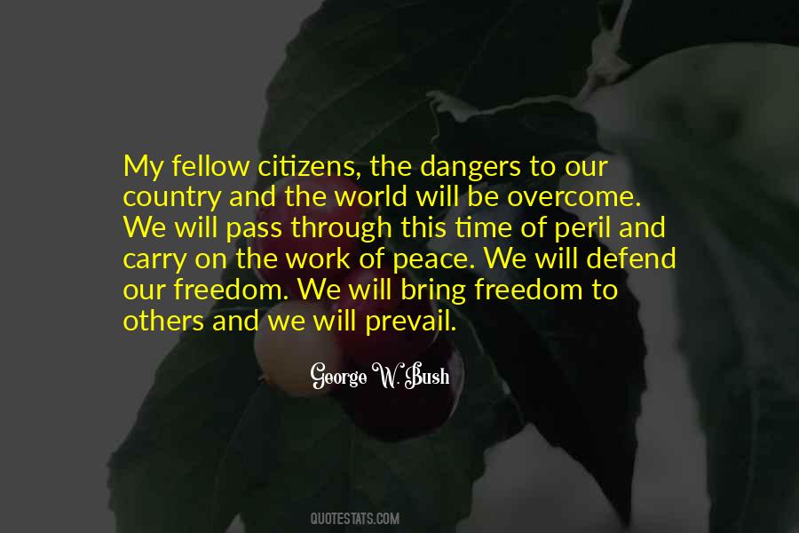 We Will Prevail Quotes #848000
