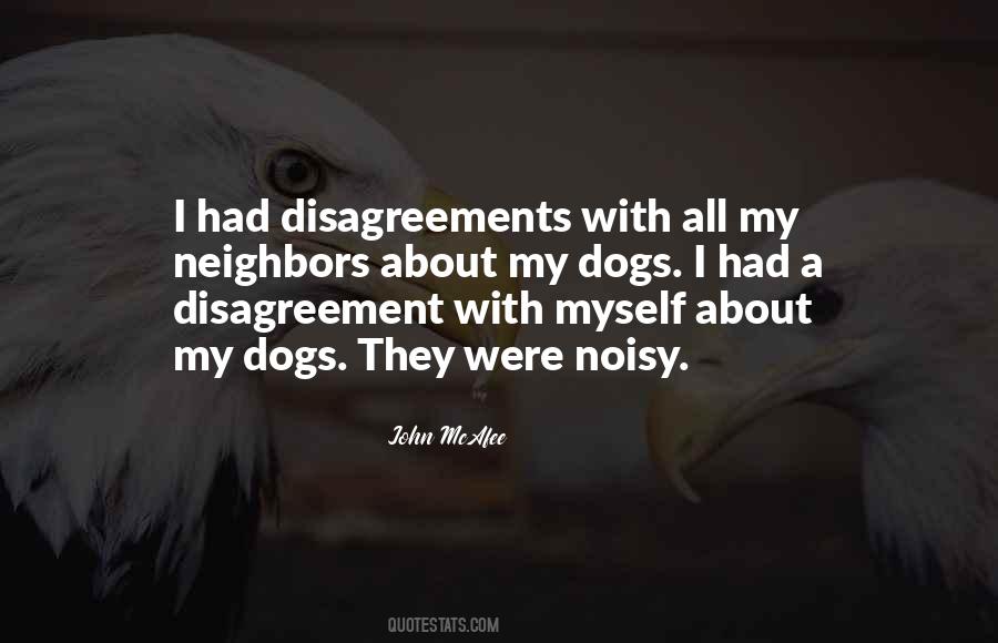 A Disagreement Quotes #1132920