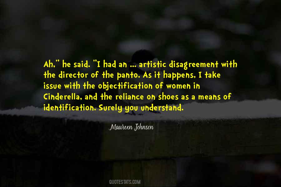 A Disagreement Quotes #1505975