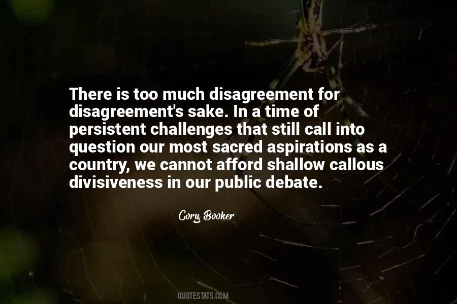 A Disagreement Quotes #1751352