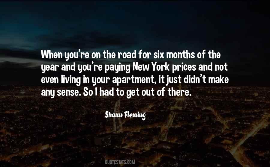 Quotes About Living On The Road #65832