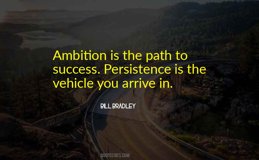 Quotes About Path To Success #1425251