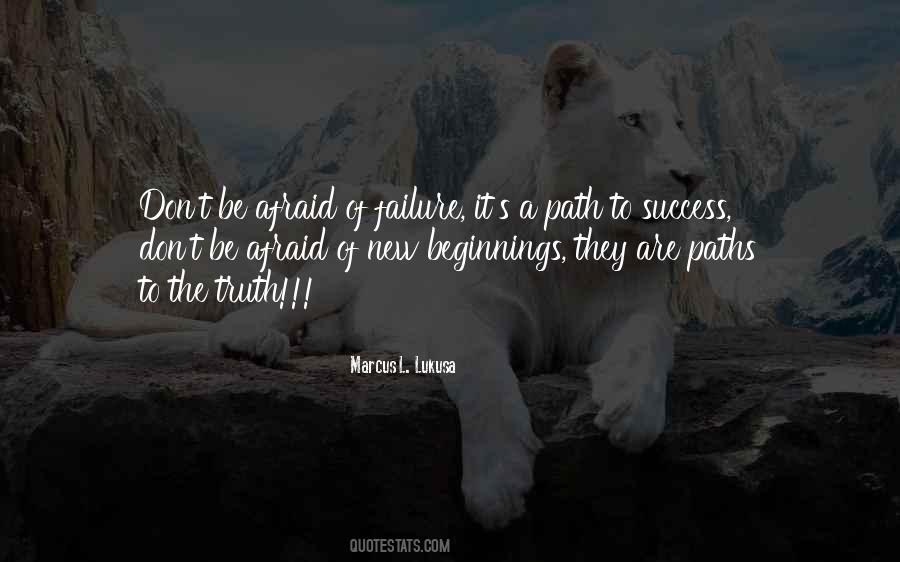 Quotes About Path To Success #1536760
