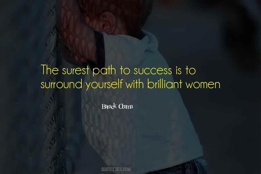 Quotes About Path To Success #1658611