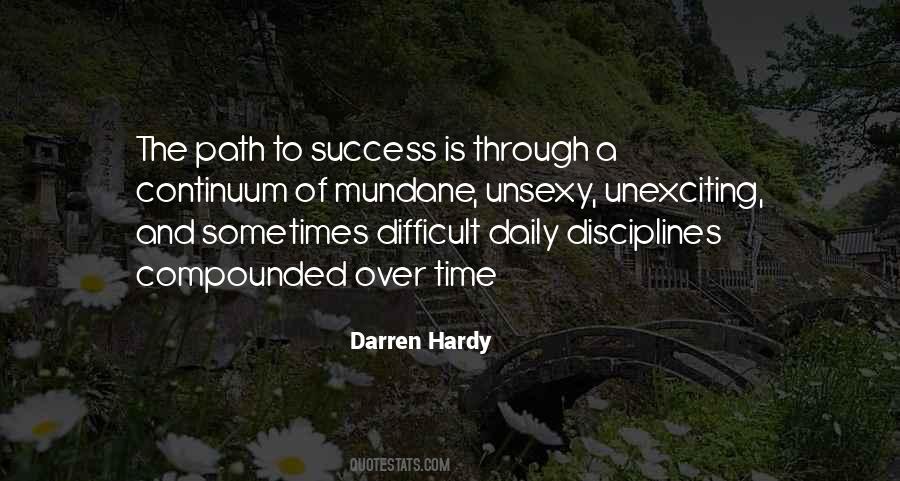 Quotes About Path To Success #1838454