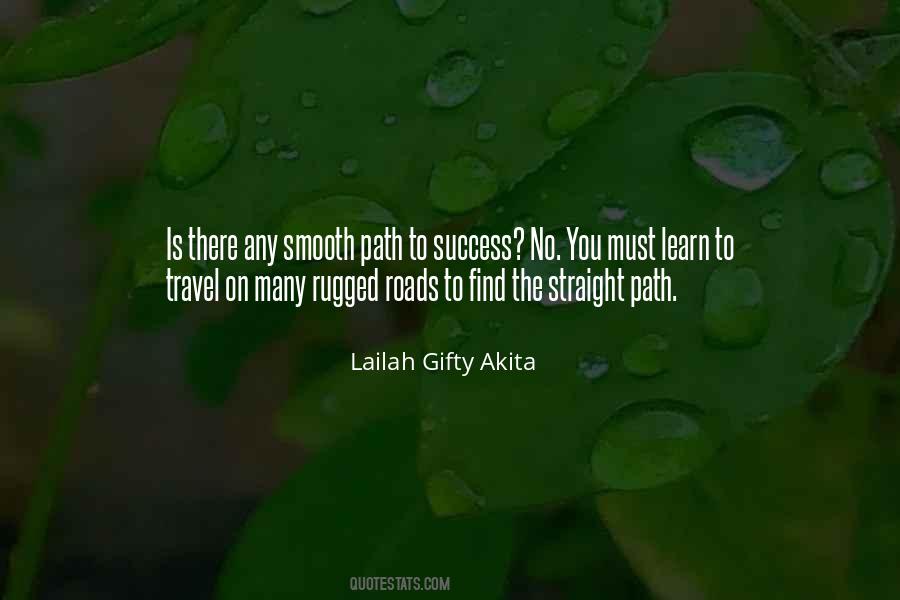 Quotes About Path To Success #354990
