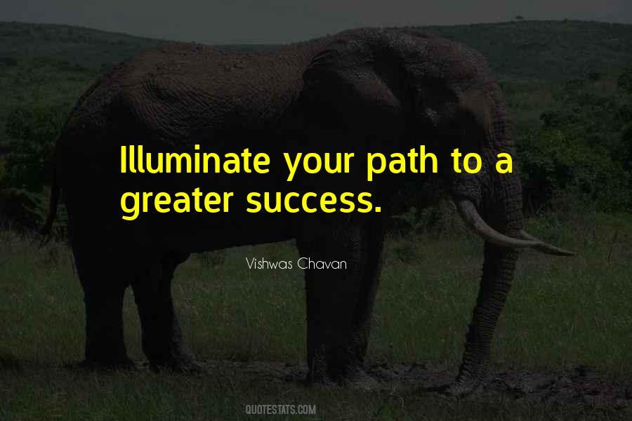 Quotes About Path To Success #588741