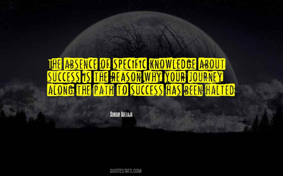 Quotes About Path To Success #64103