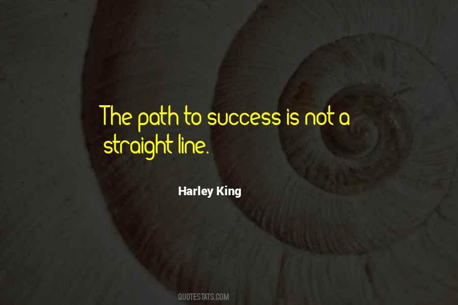 Quotes About Path To Success #722591