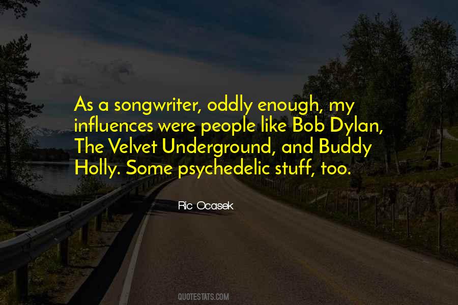 Quotes About Velvet Underground #1399859
