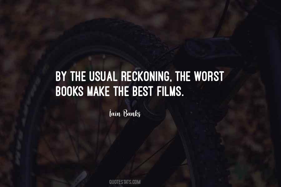 Quotes About The Reckoning #1035136