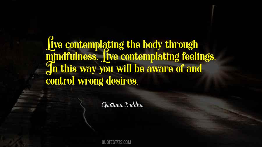 Quotes About Contemplating #1737231