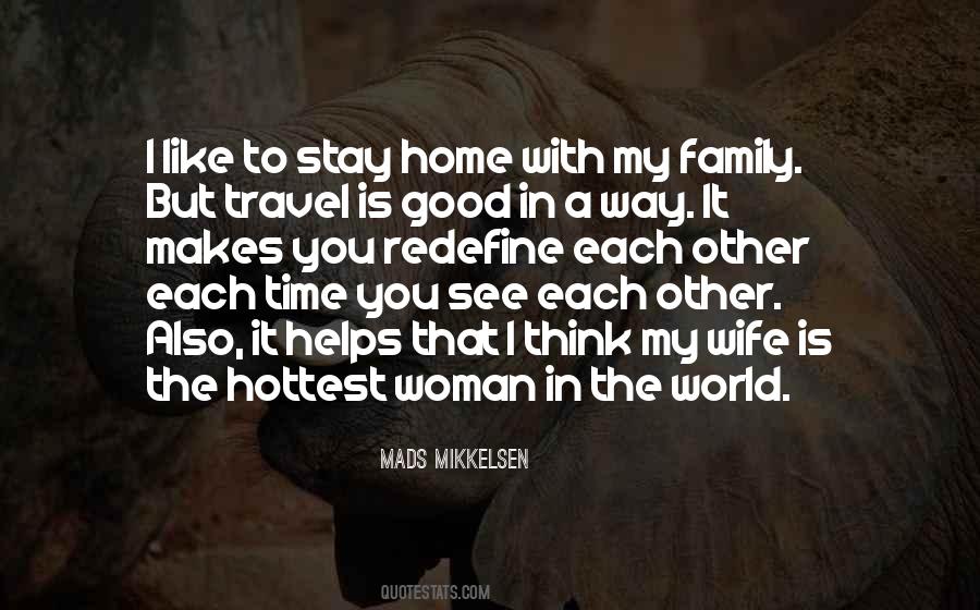 Quotes About Travel With Family #1115279