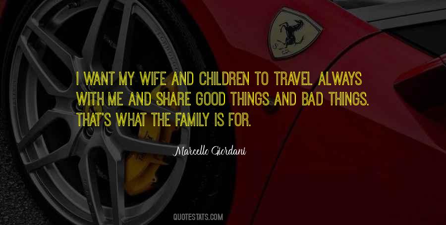 Quotes About Travel With Family #1493726