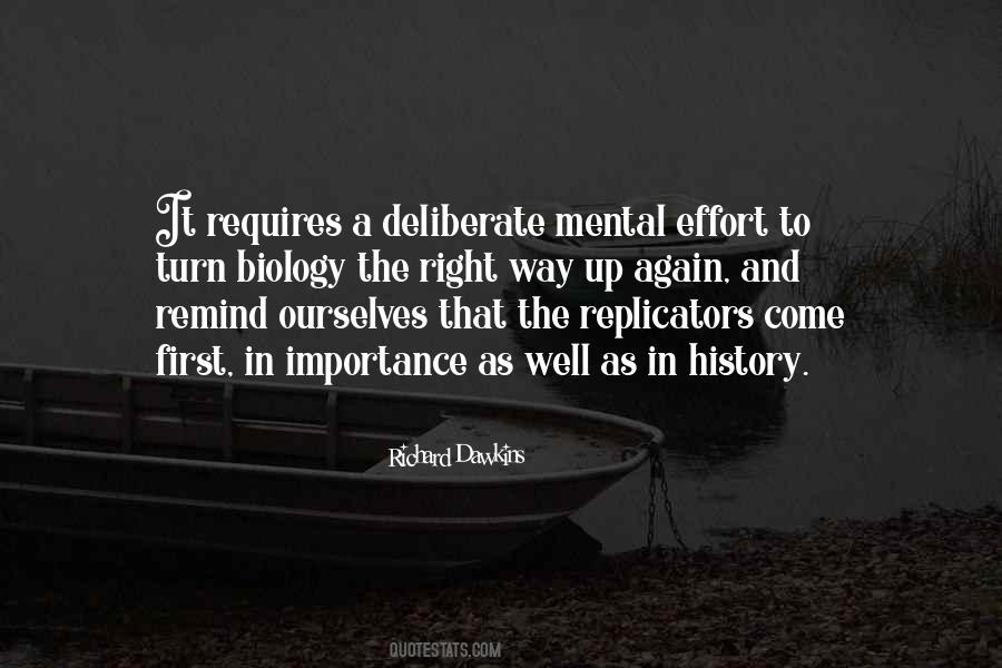 Importance History Quotes #730634