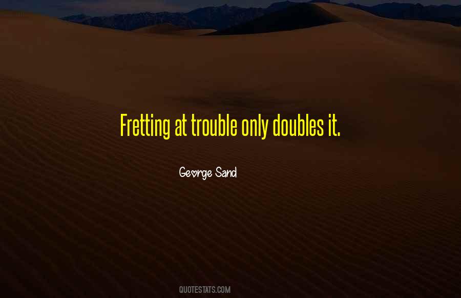 Quotes About Doubles #101082