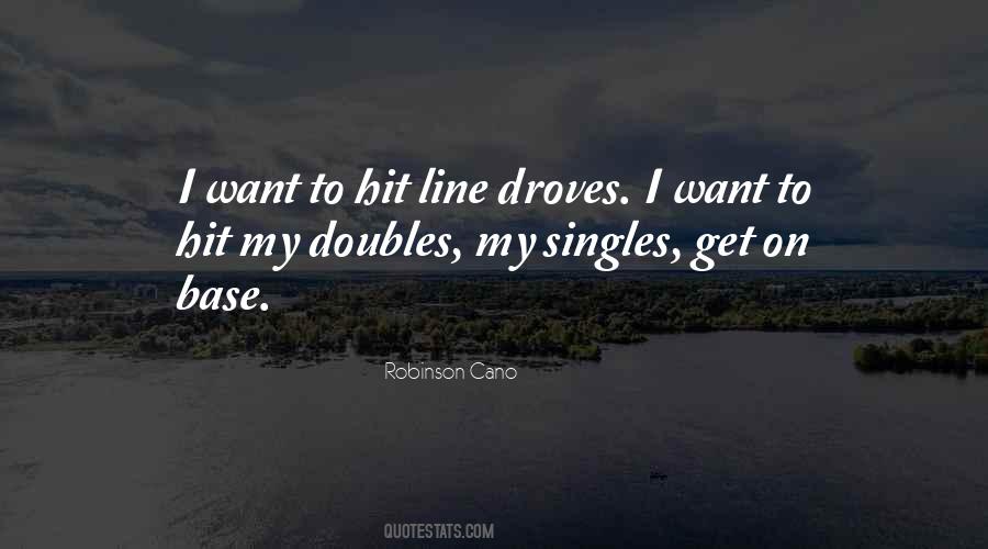 Quotes About Doubles #1401375