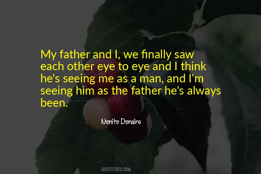 Quotes About Seeing Him #1021377