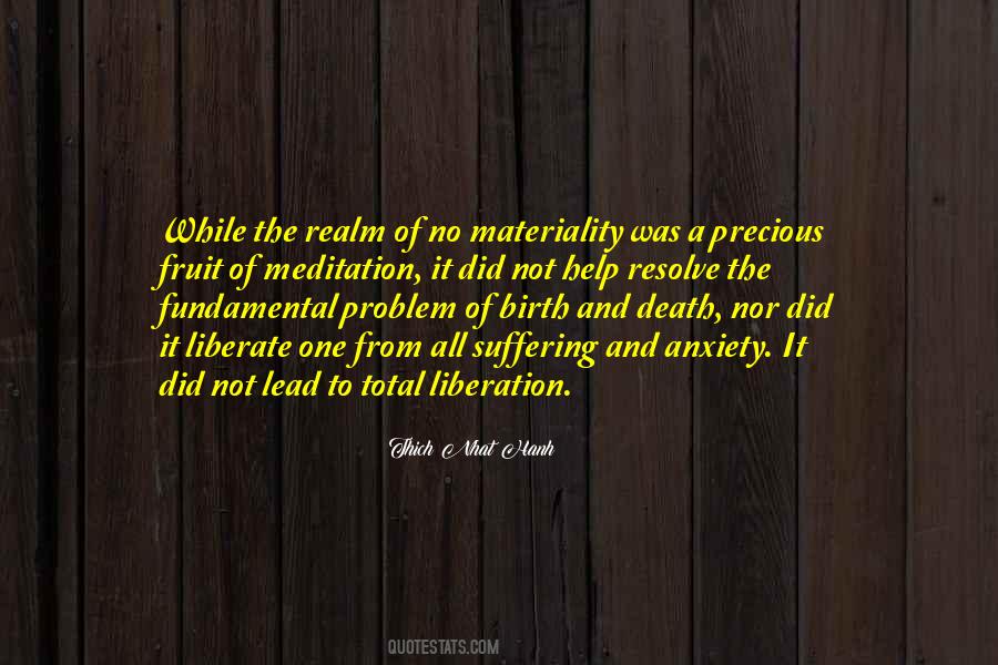 Quotes About Materiality #1065361