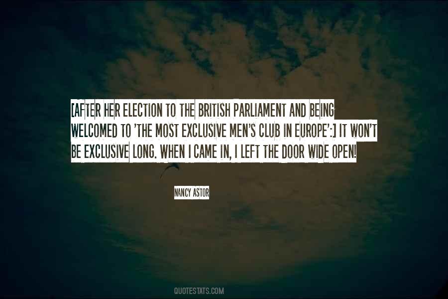 Quotes About Election #1812097