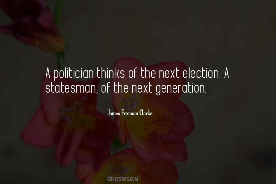 Quotes About Election #1859147