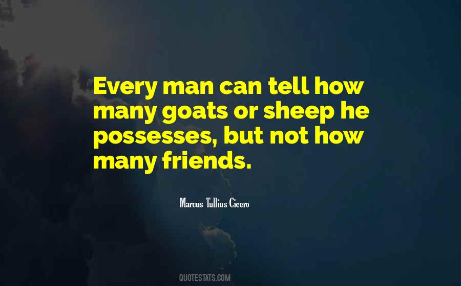 Quotes About Sheep And Goats #1518439