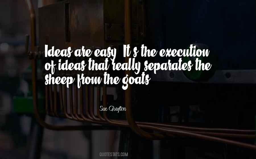 Quotes About Sheep And Goats #1840078