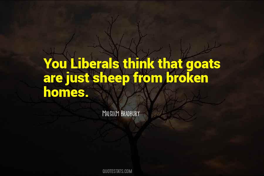 Quotes About Sheep And Goats #239899