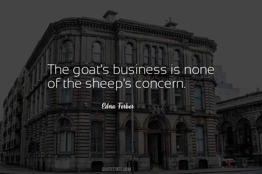 Quotes About Sheep And Goats #656986