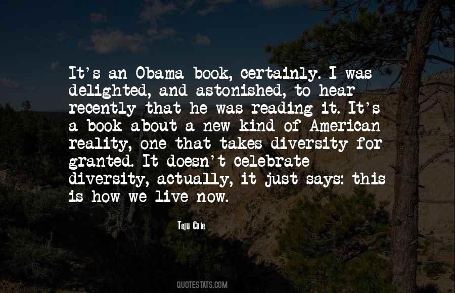 Quotes About American Diversity #1698126