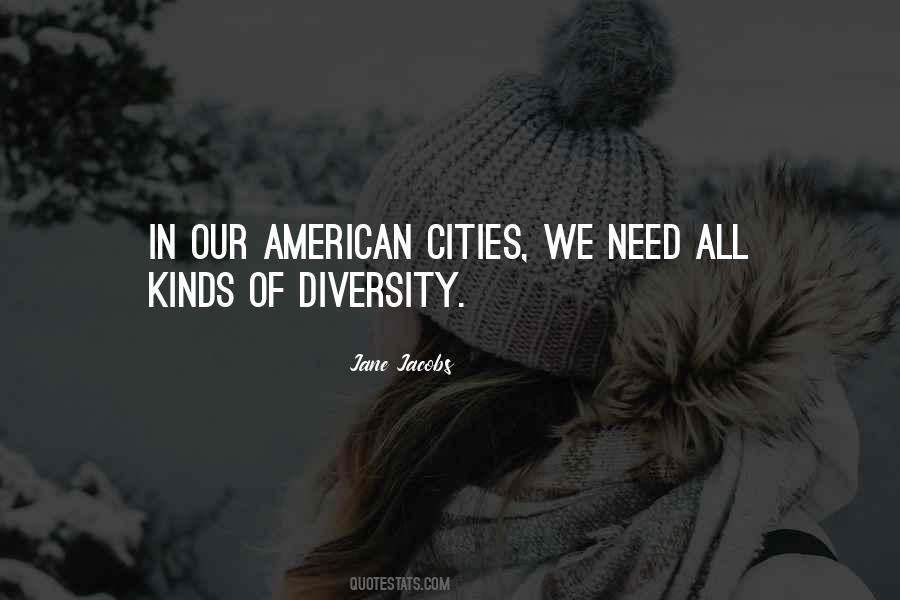 Quotes About American Diversity #901114