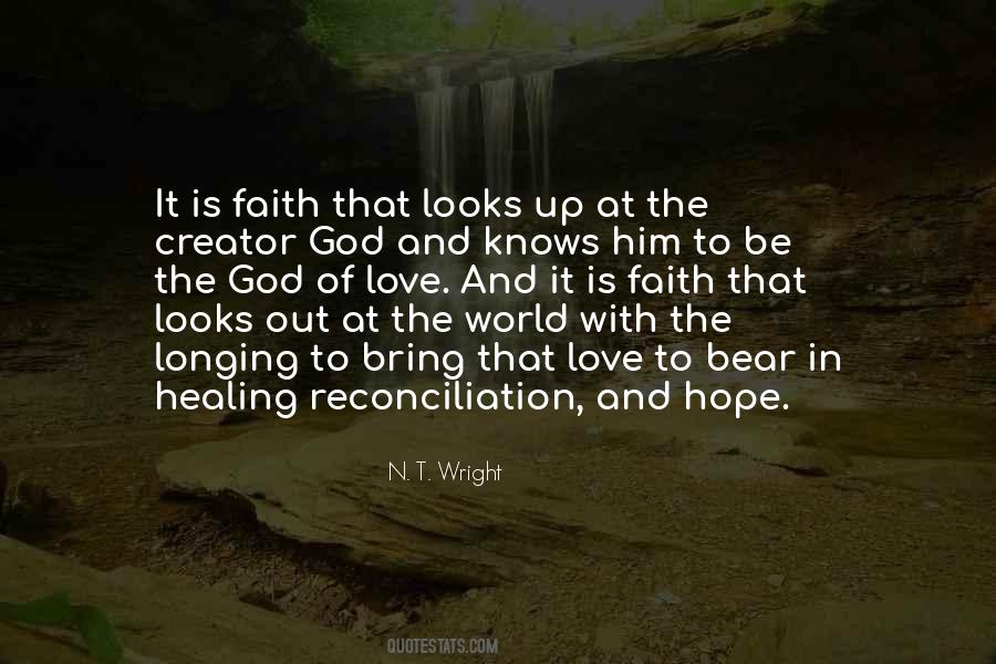 Quotes About Faith And Hope In God #1042866