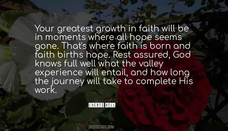 Quotes About Faith And Hope In God #1334044